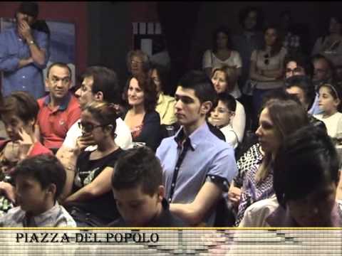 Video Piazza del popolo, Faschion able