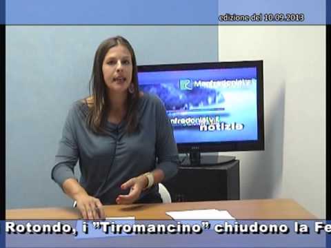Video TG del 10/09/2013