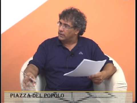Piazza del Popolo ospite in studio Stefano Pecorella