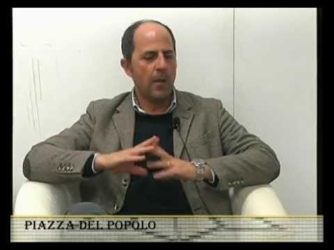 Piazza del Popolo con Giuseppe La Torre