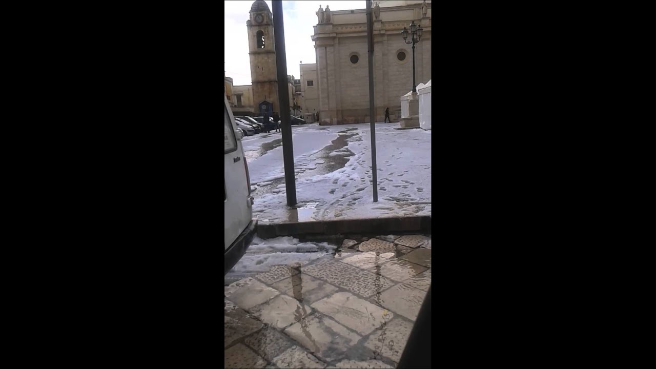 Grandinata straordinaria a Manfredonia