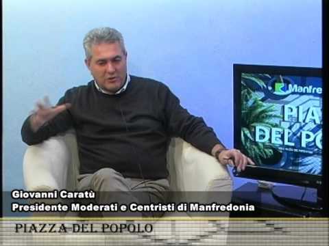 Piazza del popolo con Caratù