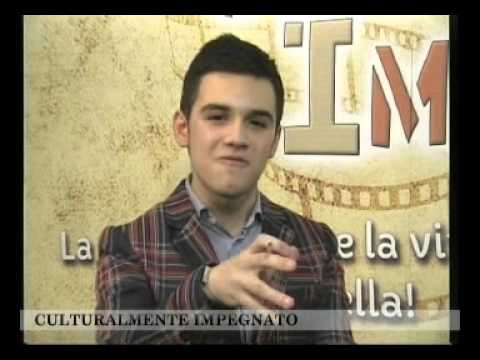 MANFREDONIA TV/ Culturalmente Impegnato/ Felice Sblendorio/ Terranima