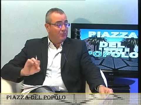 Video:Piazza del Popolo con Ass.del Comune di Manfredonia  Rinaldi
