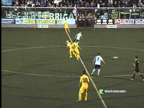 Video:Manfredonia Fidelis Andria 2-2