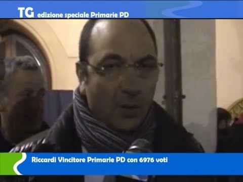 Video: Vittoria Primarie Riccardi