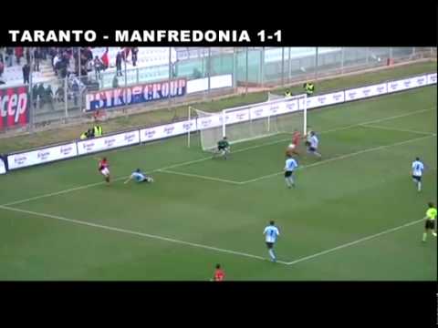 video: Taranto Manfredonia 1 1