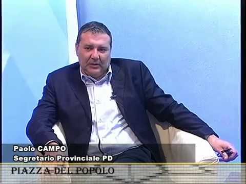 Piazza del popolo con Paolo Campo 1p