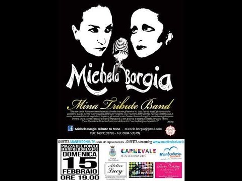 Aspettando Mina Tribute Band Michela Borgia