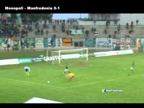 Video .  Monopoli Manfredonia 0 – 1