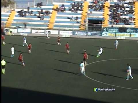 video: MANFREDONIA SARNESE 1-1