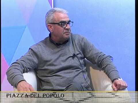 Piazza del popolo con Antonio Angelillis