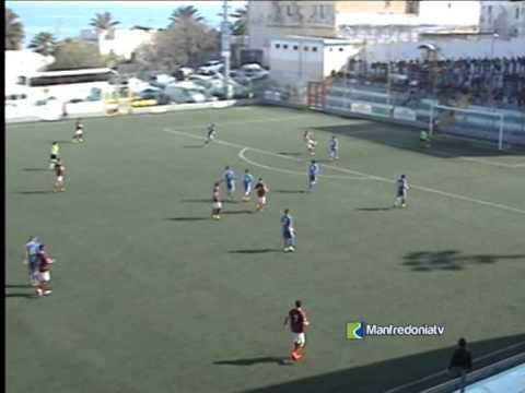 video: Manfredonia Grottaglie 2 – 1