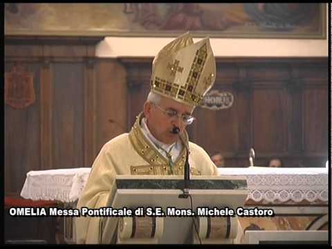 OMELIA: Messa Pontificale