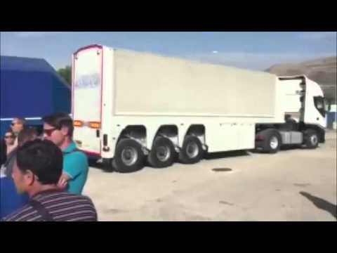 Manfredonia Vetro,i lavoratori bloccano i camion