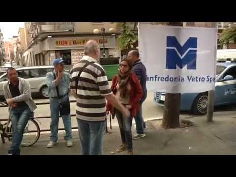 Manfredonia Vetro, continua lo sciopero della fame