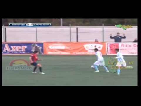 Video: Torrecuso Manfredonia 2 – 2