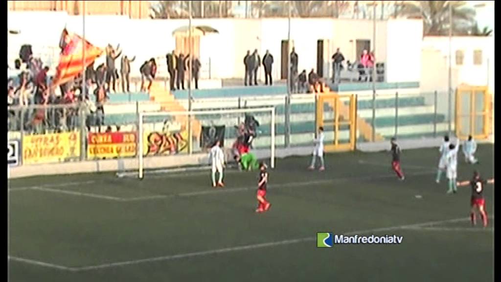 video : Manfredonia – San Severo 1 -4