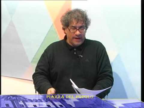 Video: Piazza del Popolo con Michele D'Errico 1 parte