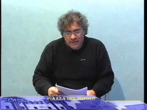 Video: Piazza del Popolo con A. Prencipe 2 parte