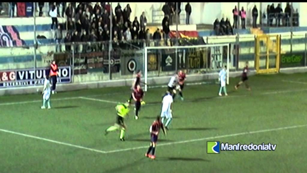 Video: MANFREDONIA POTENZA 2 1 mtv
