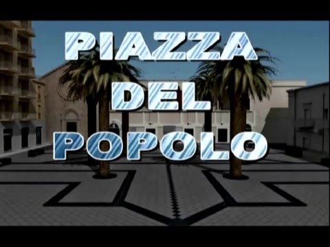 Piazza del popolo con Leonardo Taronna 1parte 27 01 16