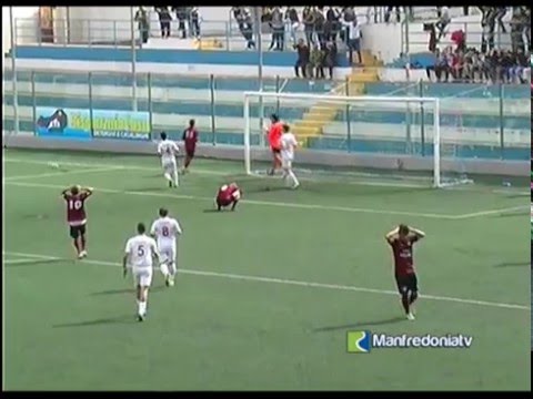video:  Manfredonia  Turris  4 – 0