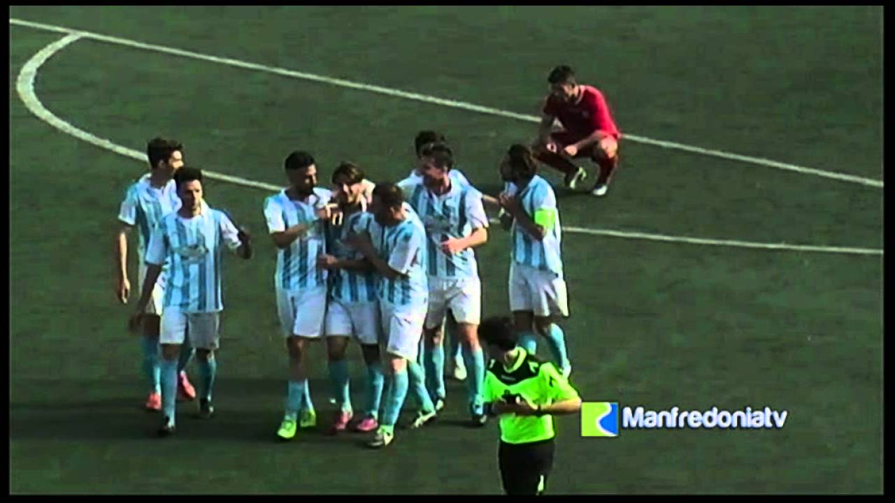 il servizio: Manfredonia Aprilia 3 1
