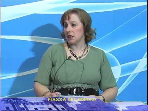 Piazza del POPOLO con Antonella Umbriano