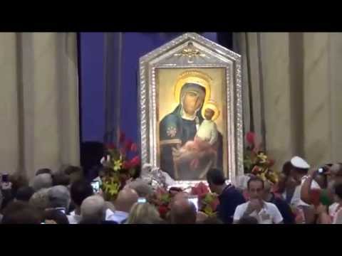video:Madonna di Siponto, processione