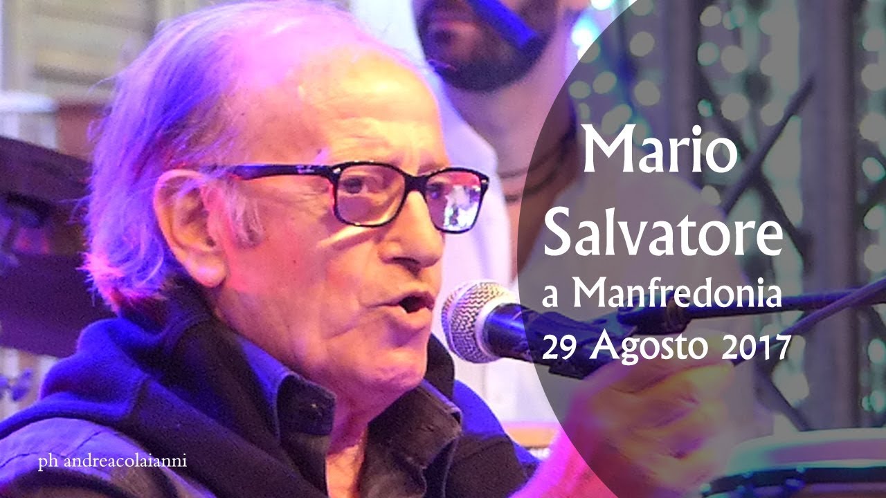 Mario Salvatore a Manfredonia