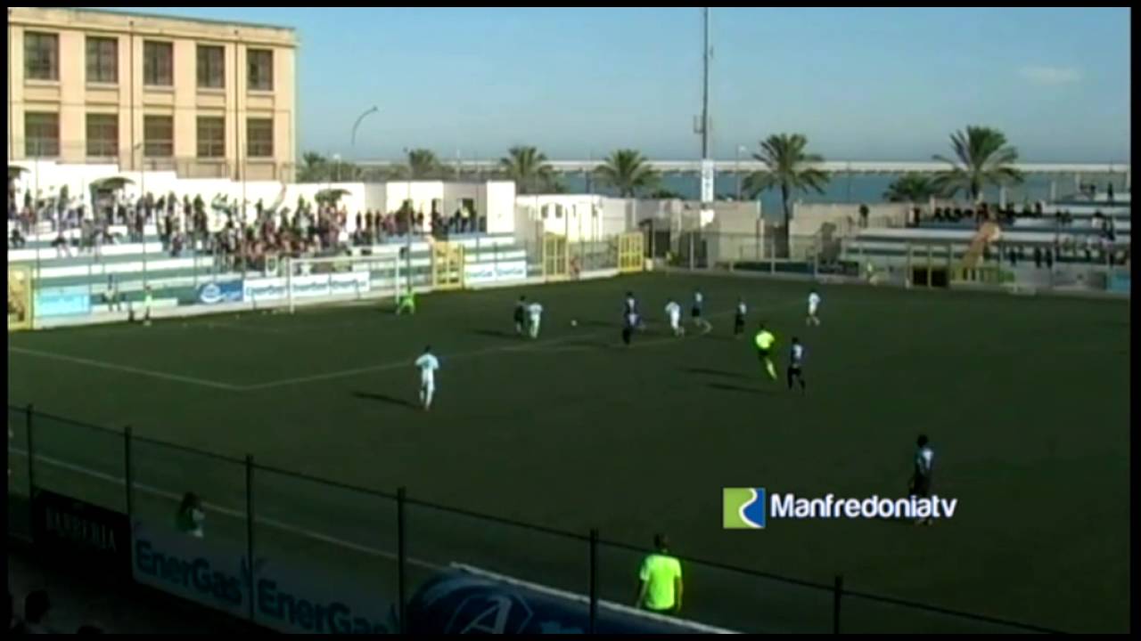 video:Manfredonia Bisceglie 2 1