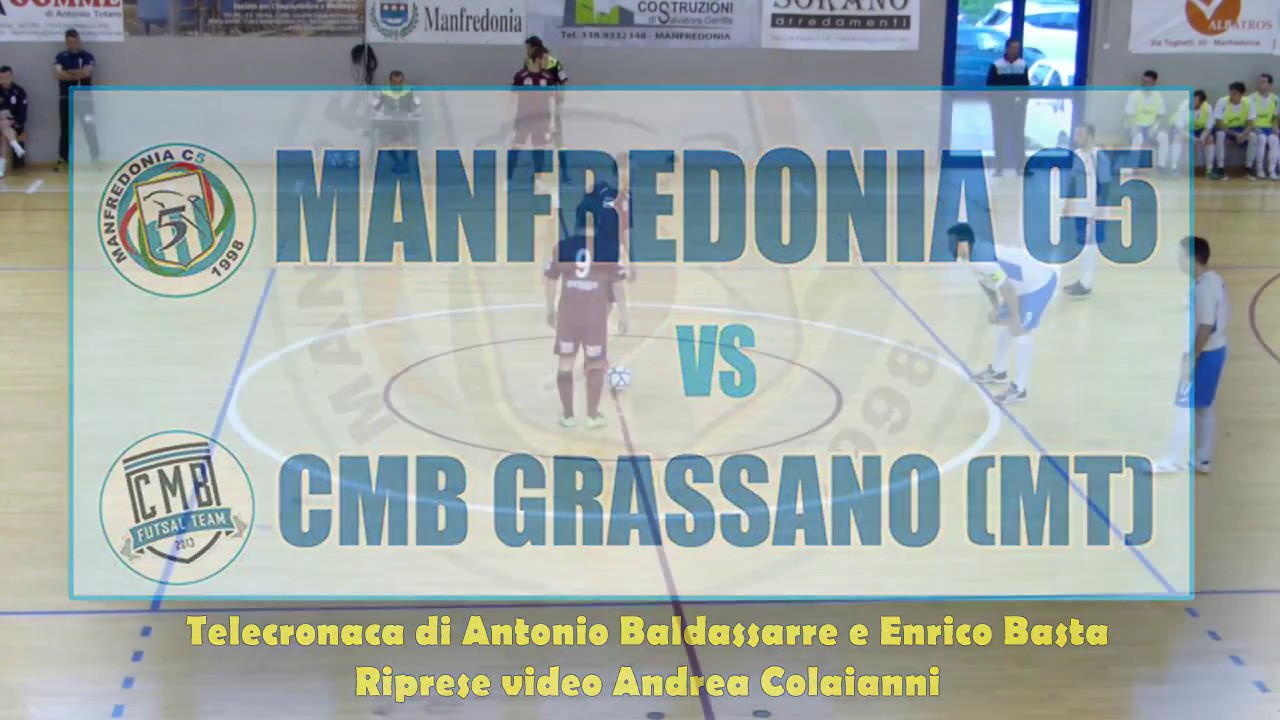 1T Manfredonia C5 CMB Grassano (del 12 11 2016) 1T Manfredonia C5 CMB Grassano (del 12 11 2016)