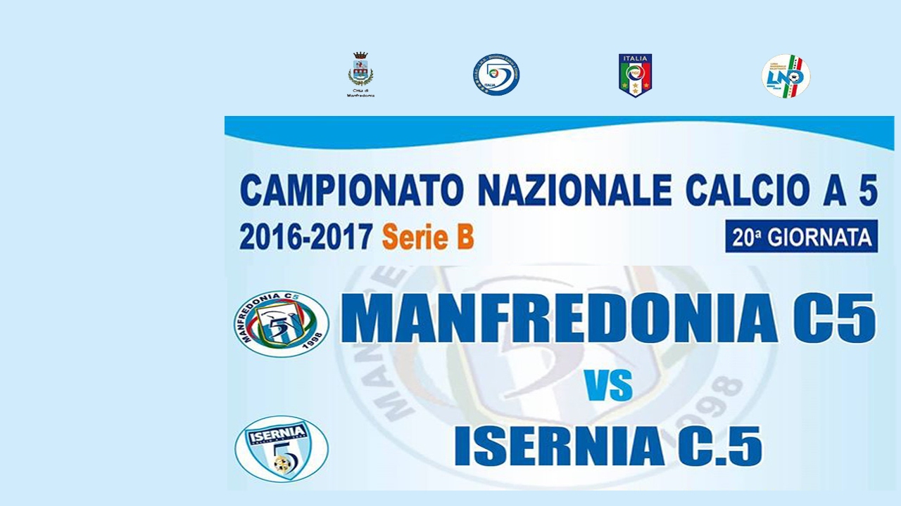 Manfredonia C5 – Isernia C5