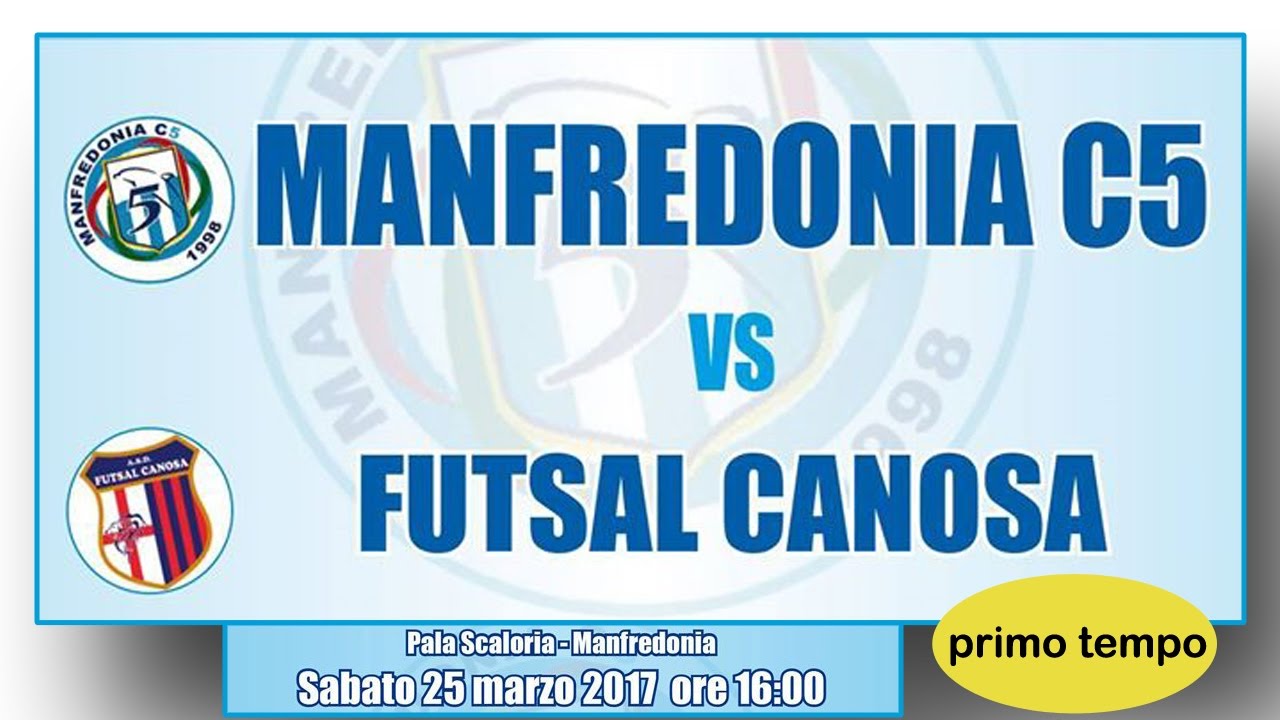 Manfredonia C5 Futsal Canosa 6-1