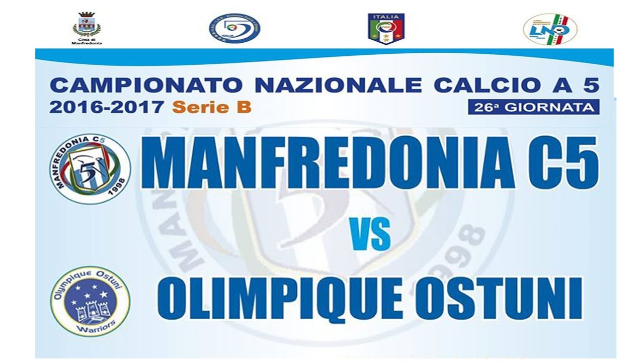 Manfredonia C5 – Olympique Ostuni 6-2