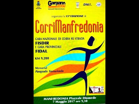 CorriManfredonia 2017 video