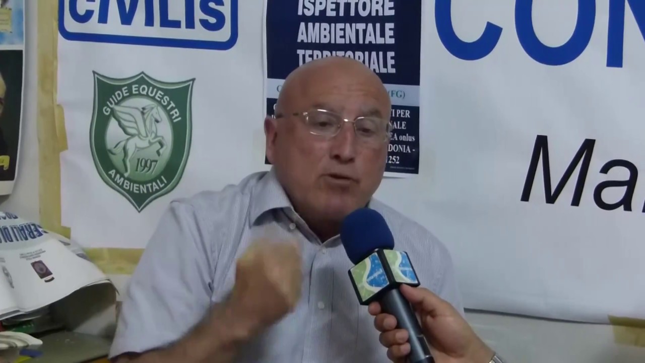 Giro d'Italia passaggio a Manfredonia, Intervista a  Giuseppe Marasco