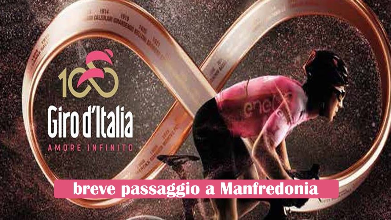 Giro d'Italia: passaggio a Manfredonia