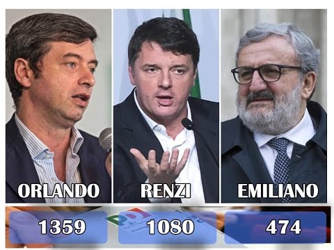 Speciale Primarie PD del 30 04 17