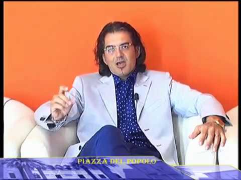 Piazza del popolo con Gianni Fiore15 06 17