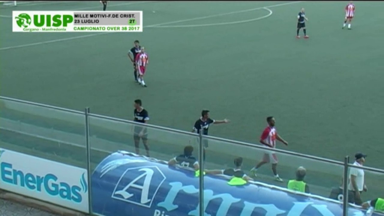 UISP Campionato Over 35 2T Mille Motivi – Farmacia De Cristofaro