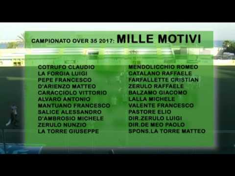 UISP Campionato Over 35 Finale Mille Motivi – Farmacia De Cristofaro