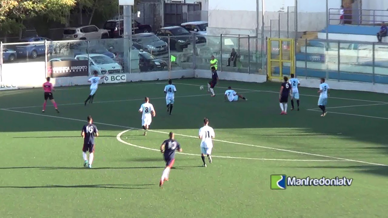 Manfredonia – Altamura 1-2 (Video)