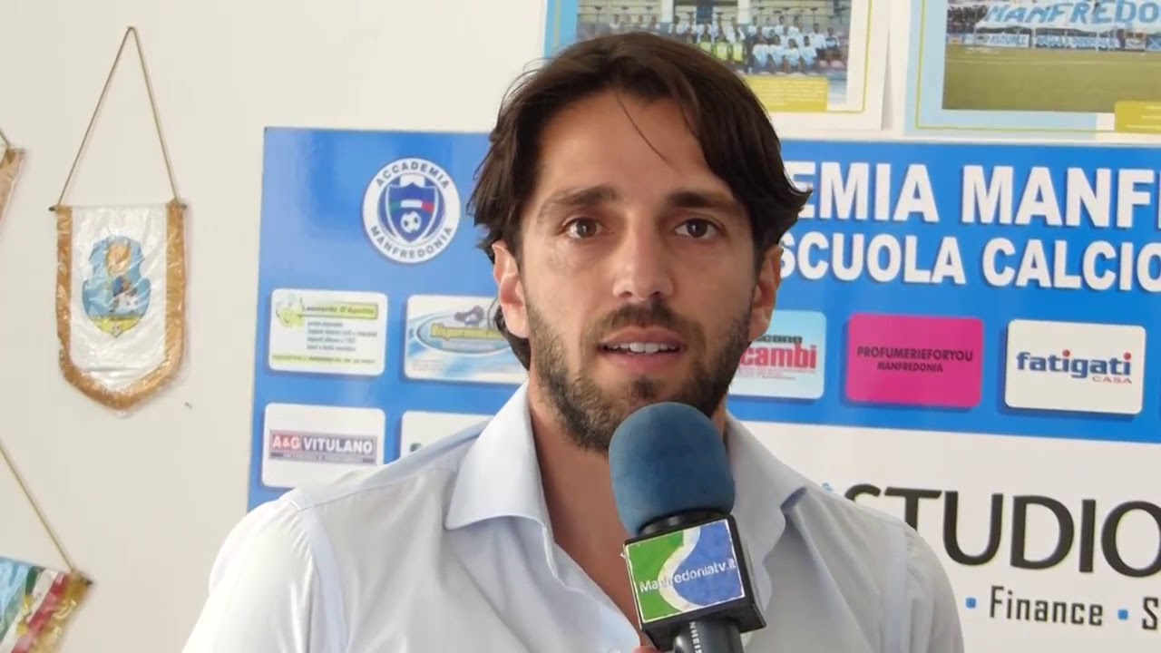 video: Antonio Amodio Responsabile area sud SPAL incontra l'Accademia del calcio Manfredonia