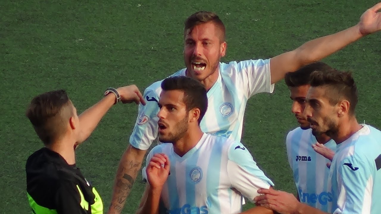 Manfredonia Francavilla 2-2 (video)con Intervista agli allenatori Logarzo – Baratto
