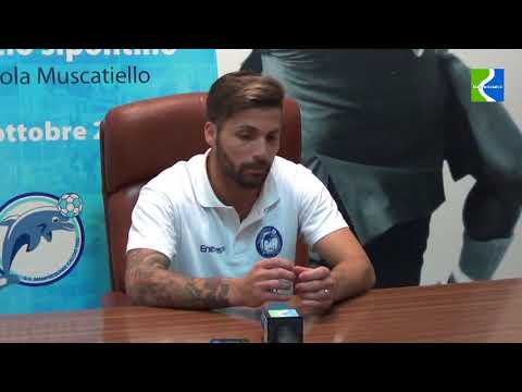 Manfredonia – Francavilla 2-2 Intervista a Pasquale Trotta