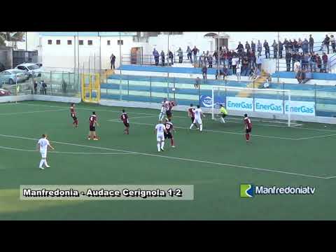 Sport: Manfredonia – Audace Cerignola 1-2 (video)