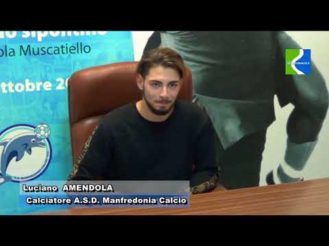 Intervista a Luciano Amendola ASD Manfredonia Calcio