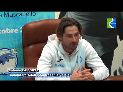 Intervista a Antonio La Porta ASD Manfredonia Calcio
